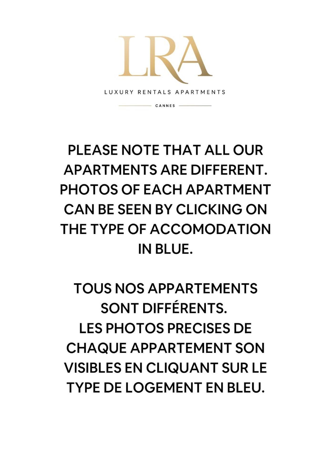 Residence Provencal - Luxurious - 300M Palais - Lra كان المظهر الخارجي الصورة
